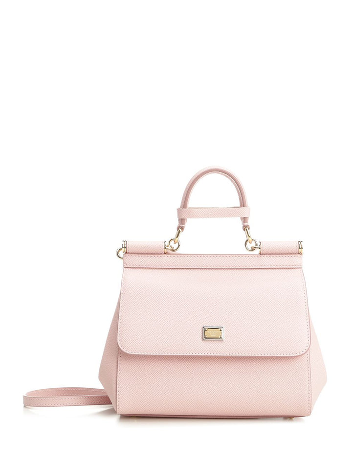 Dolce & Gabbana Sicily Handbags - Rose | 20ef5dd0584d571388f34890d0218dfd5466cd36