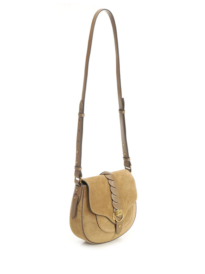 Isabel Marant Altay Shoulder Bags - Beige | 4ae5c979dc691197bc346aa2bfce2814f24e1cfa