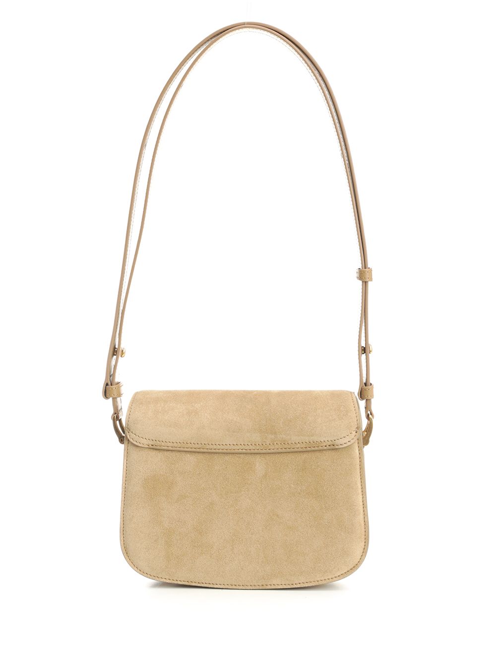 Ami Paris Paris Crossbody Bags - Beige | 59bf4e81b55af77707ba04b7051083507bb43f1f