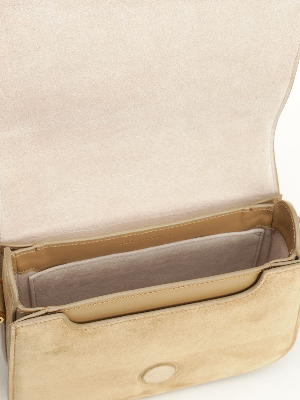 Ami Paris Paris Crossbody Bags - Beige | 77c40c13f782546ee32f99704f6261082595a88f