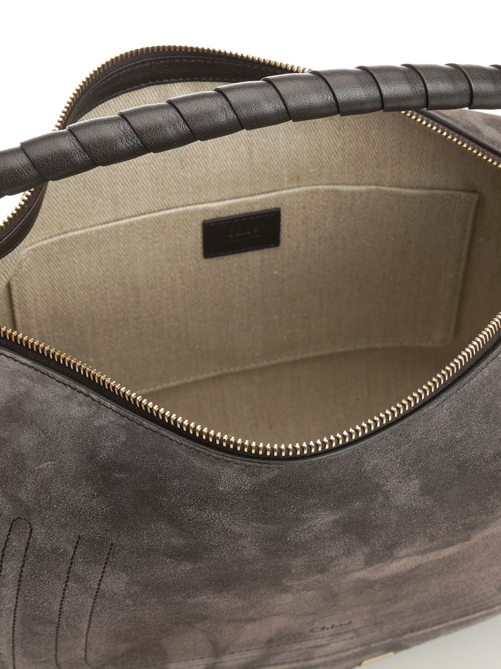 Chloe' Marcie Shoulder Bags - Brown | 0efe51cb24463c9ec73e059e358d5d3ac6bef2cb