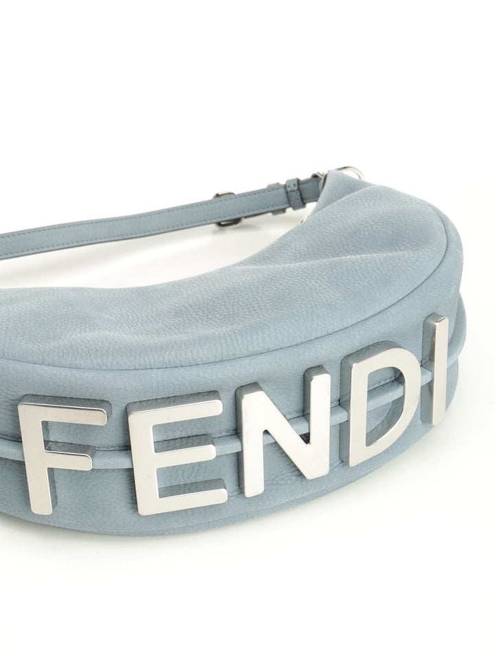 Fendi Fendigraphy Handbags - Green | e8586fa9b35eaa46b572bfa7541c3d71c4ae81ab