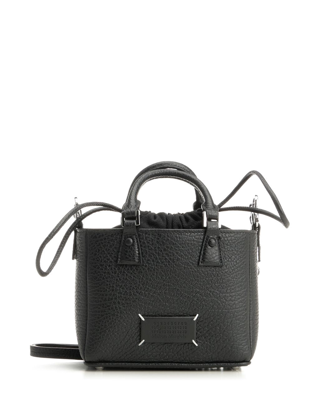 Maison Margiela 5ac Tote Horizontal Crossbody Bags - Black | b8d6974846ebcd0bf95e01c4fbf37b847c5bff85