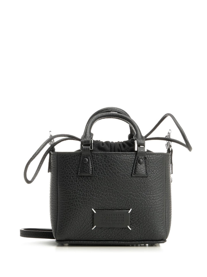Maison Margiela 5ac Tote Horizontal Crossbody Bags - Black | b8d6974846ebcd0bf95e01c4fbf37b847c5bff85