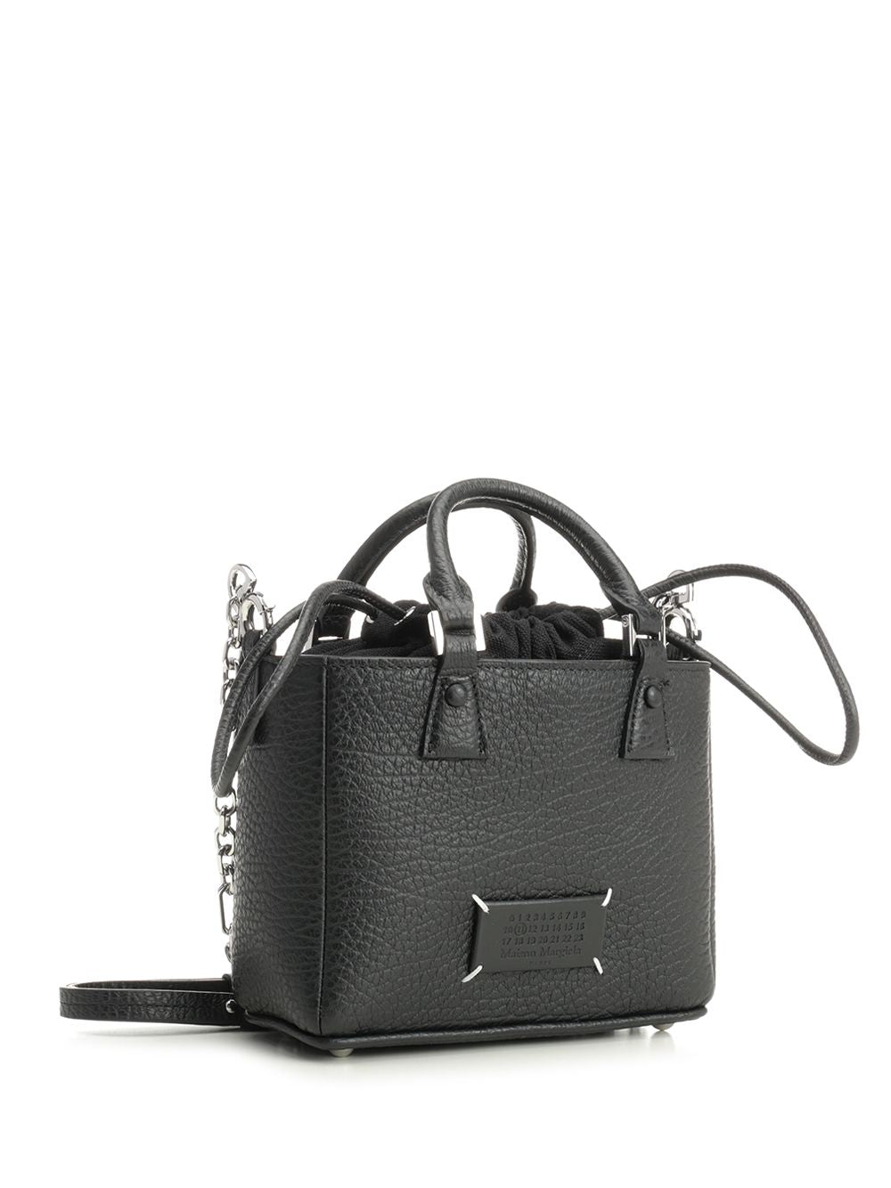 Maison Margiela 5ac Tote Horizontal Crossbody Bags - Black | dad07aa1b91eb1dff26c74e1f6f9f4c6e439ecb6