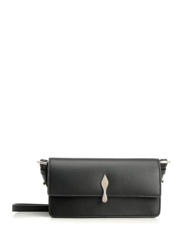 Christian Louboutin Bettina Clutches - Black | 34888c0d9c4ab74c08a5e7db97b984af4dea32f4