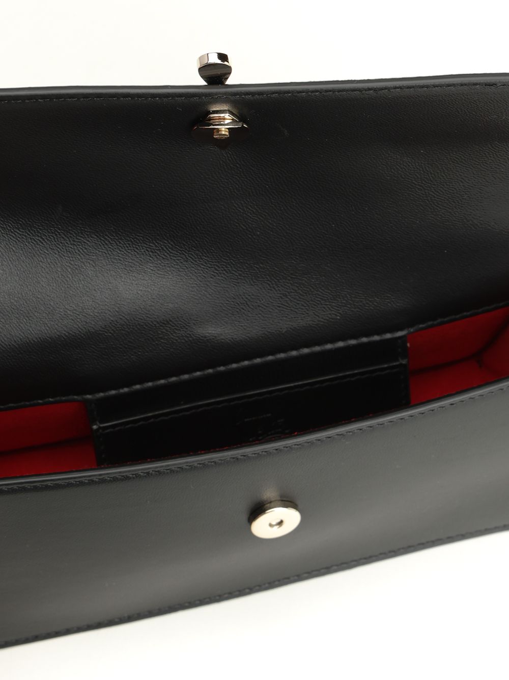 Christian Louboutin Bettina Clutches - Black | 1da21acd6849f6528cde568f6bea98d14d83a668