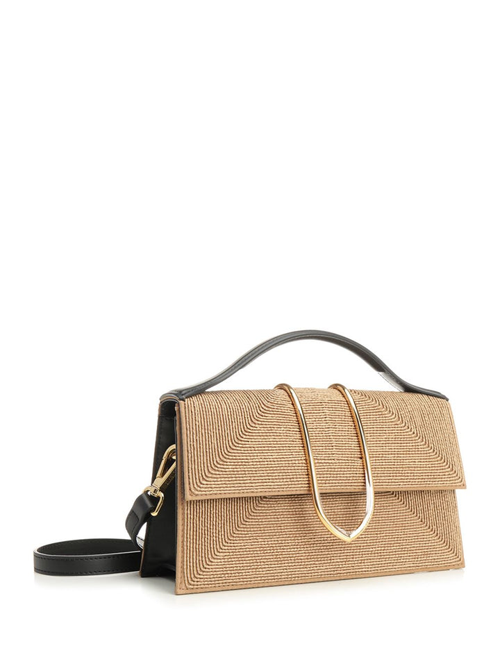 Jacquemus Le Grand Bambino Handbags - Beige | 21cc7e527c6306eb096c105f9197ccee521c5d19