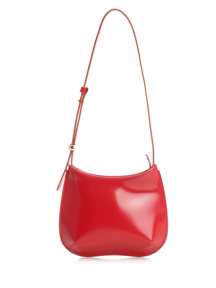 Jacquemus Le Petit Bisou Bag Shoulder Bags - Red | 6521ad52ffdc752c30bb488824e2db84e8a35c7a