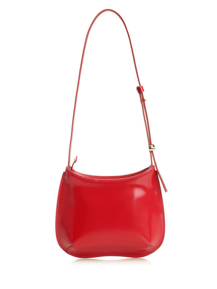 Jacquemus Le Petit Bisou Bag Shoulder Bags - Red | dc4b3a840ede90cb4e1a60c94dd85cc6e7759132
