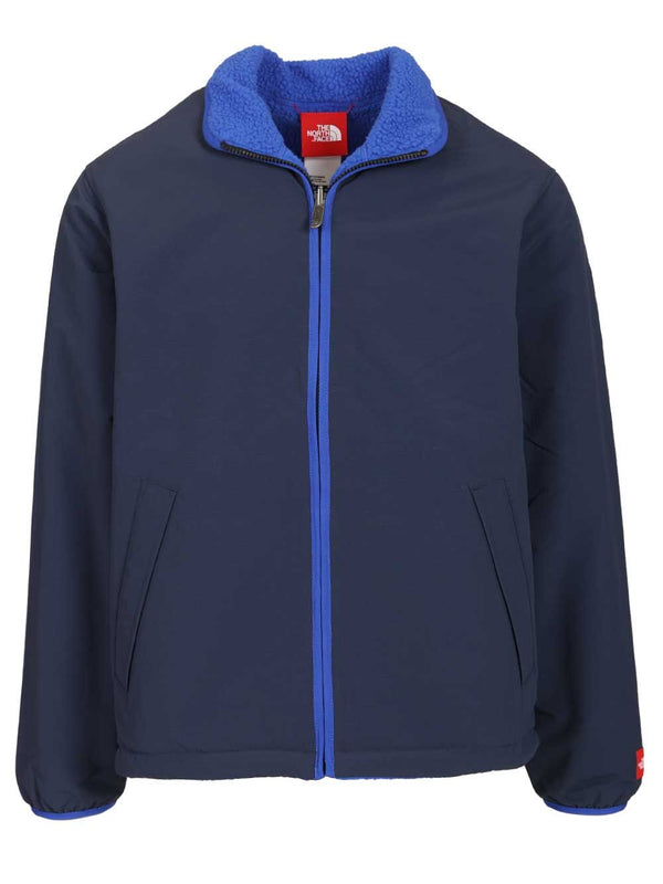 Red Box Reversible Fleece Jacket Blue