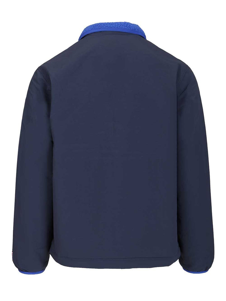 The North Face Red Box Reversible Fleece Jacket Jackets - Blue | 985c7132b71cc33abdfe6c5348470b82d6f9de11