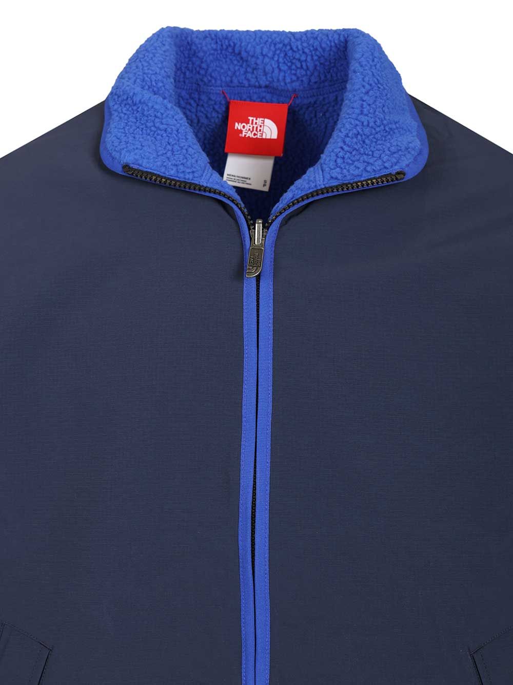 The North Face Red Box Reversible Fleece Jacket Jackets - Blue | ec1e6bca1e82023519f9a3383f7d1ba1c2ef09f1