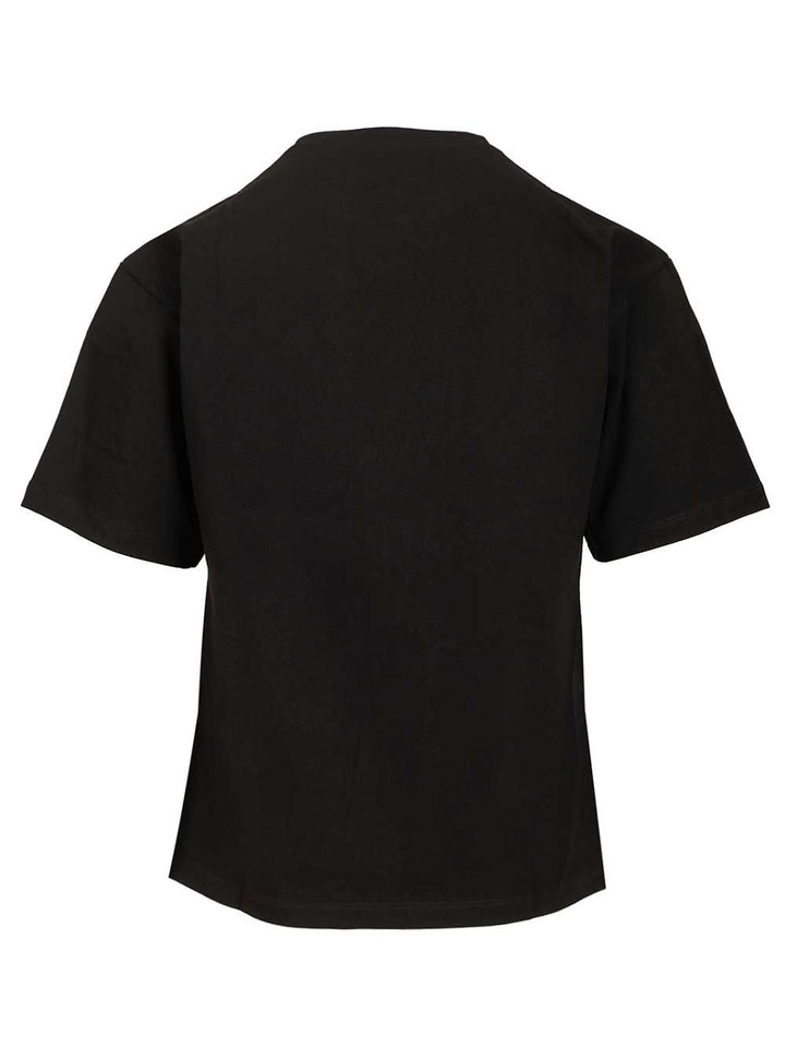 Saint Laurent Cassandre T-Shirt - Black | 33ed34d9b330f0c3cb18f3303879dcdf7f66b609