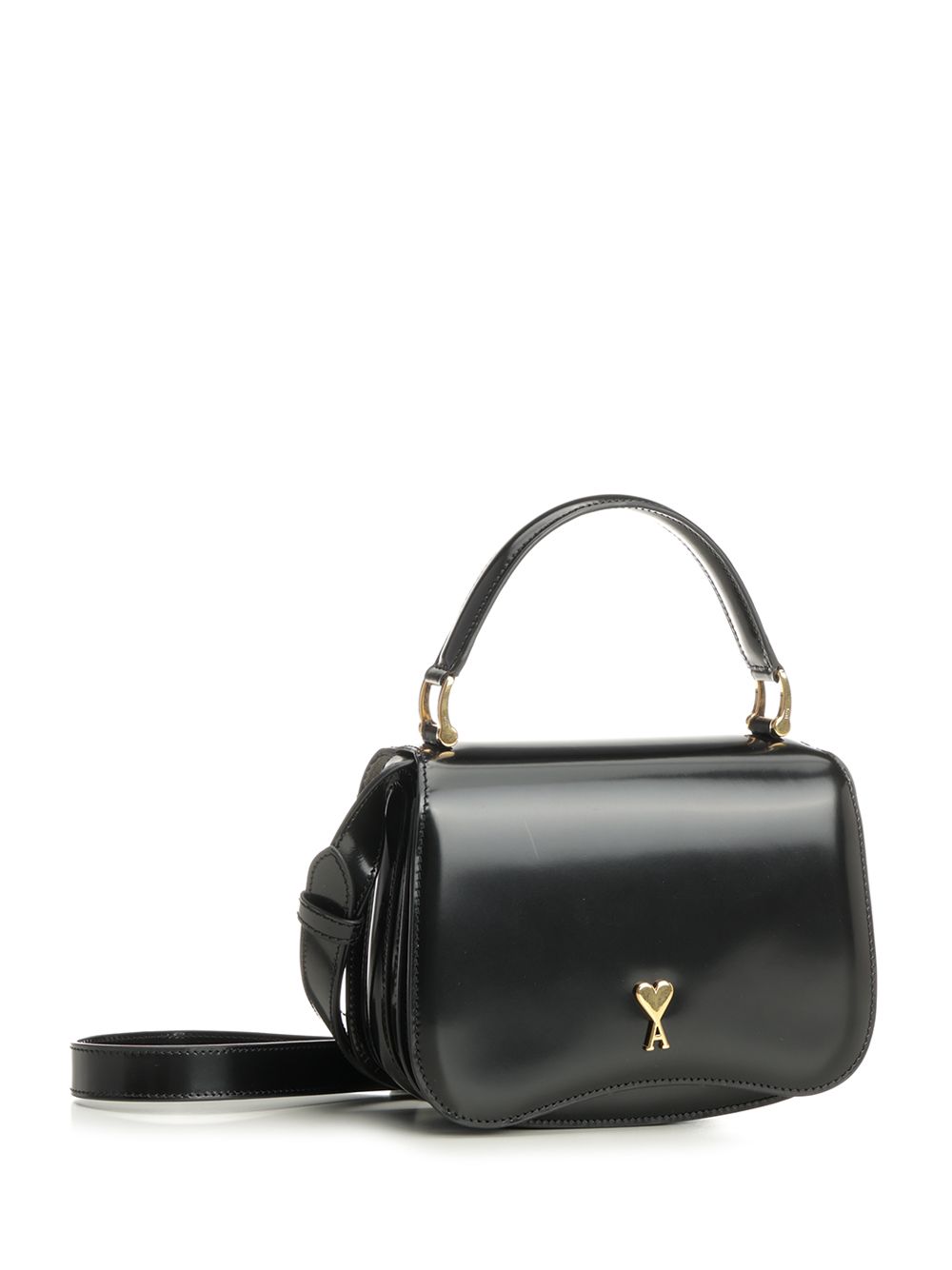 Ami Paris Paris Handbags - Black | c57e1d2ac5514e17524a3cfe818d3a2097ed89c7