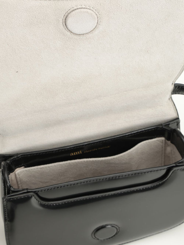 Ami Paris Paris Handbags - Black | b4c38b7de9919dca0867f018b623d8590af28591