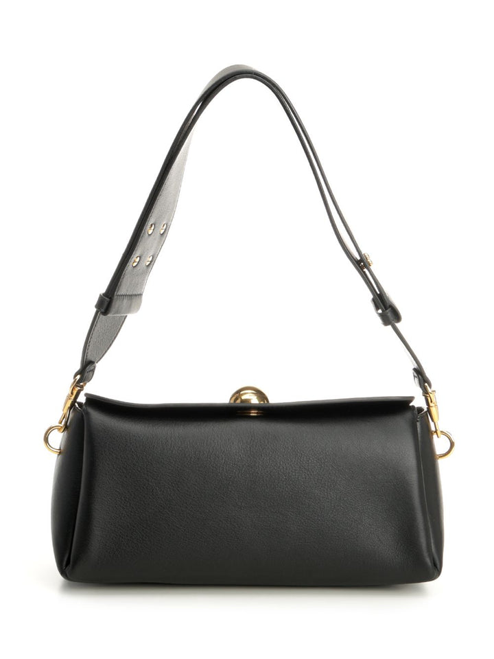 Ami Carolusel Shoulder Bags - Black | 2725afca7f8dd1a5ea16d204e6c61c63fb681d28