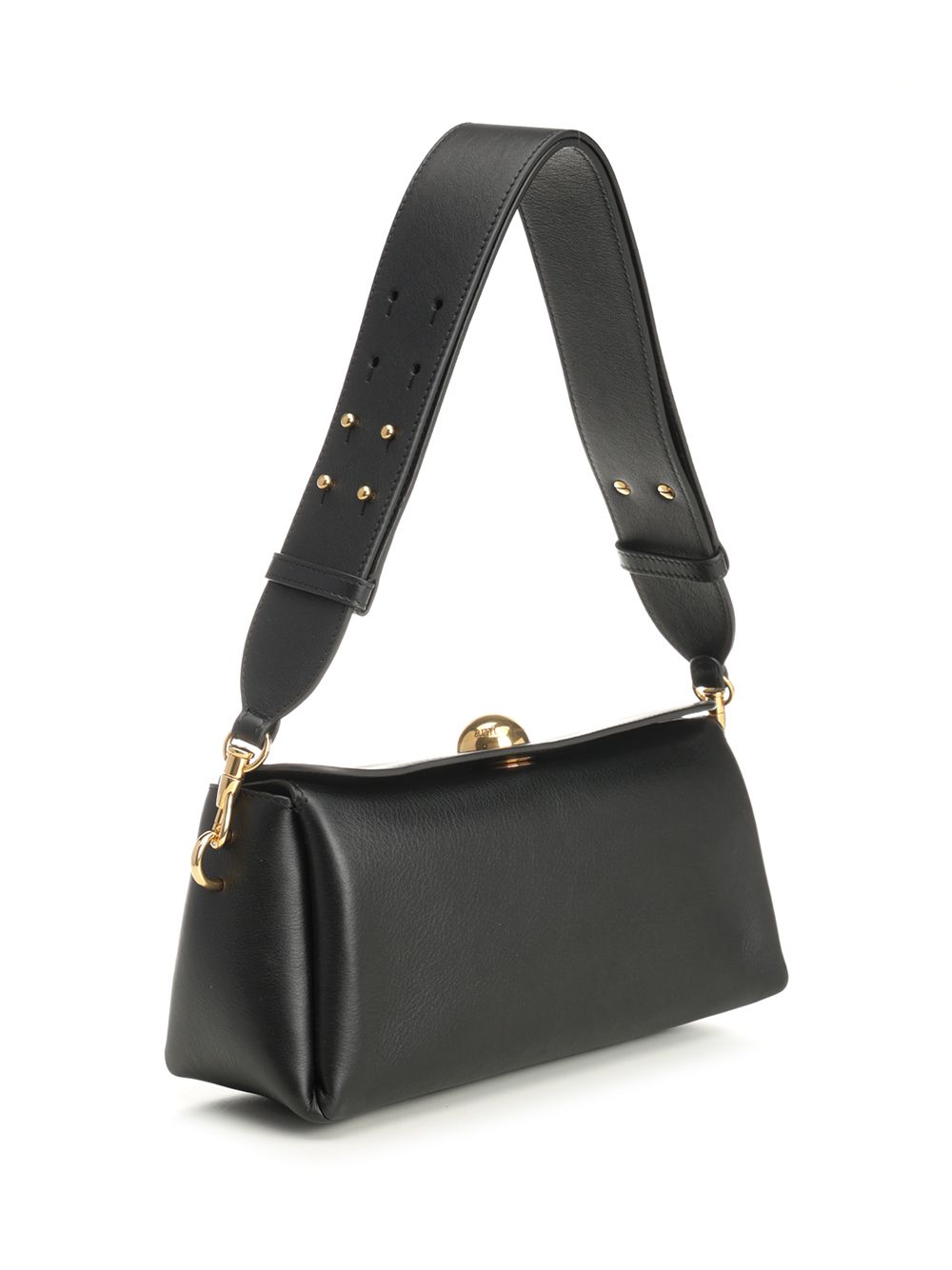 Ami Carolusel Shoulder Bags - Black | f21d514cf5b48b1ea814c93d62eda3f5d90aec69
