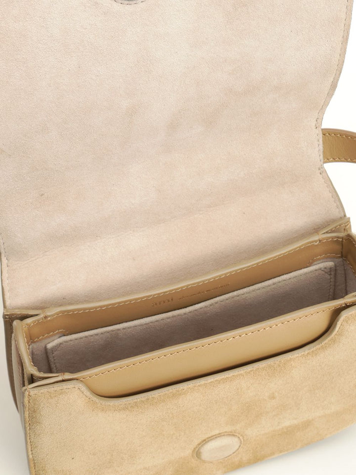 Ami Paris Paris Handbags - Beige | d9db2e1f93192b6d7e10ce50b482aae8917337d7