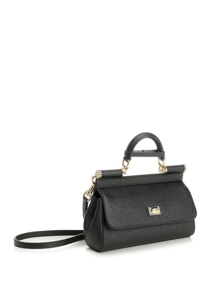 Dolce & Gabbana Sicily Handbags - Black | fc158a4a82c5e264538e1fcd7afcf96a4a2ba0bc