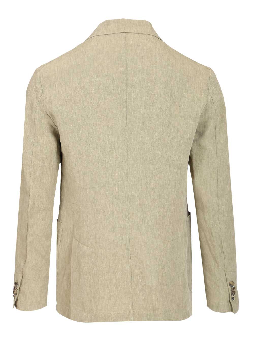 Barena Venezia Double-Breasted Jacket Jackets - Green | 002508f04c55abc7b003010df5c188ef6785c18b