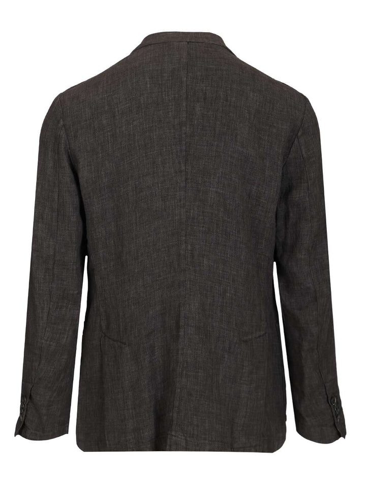 Barena Venezia Siroco Jackets - Grey | 0d42e27d70fbba0ea36cc2373b77f7c120e035d1