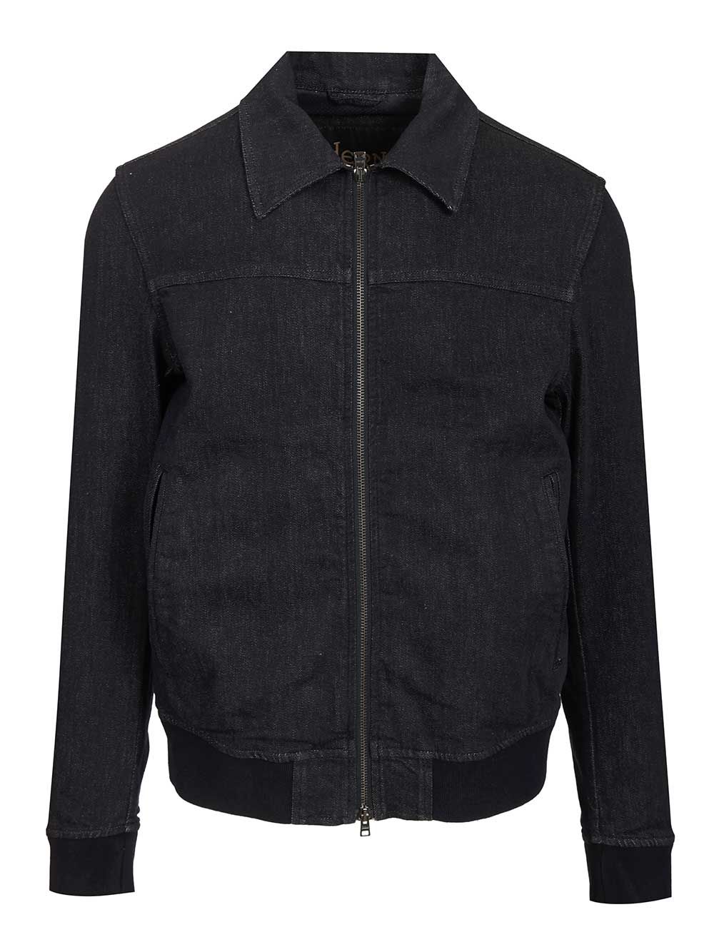 Herno Denim Bomber Jacket Jackets - Blue | 59328300ad13ecb9599b94d2b7e3c29f4b1aeb71