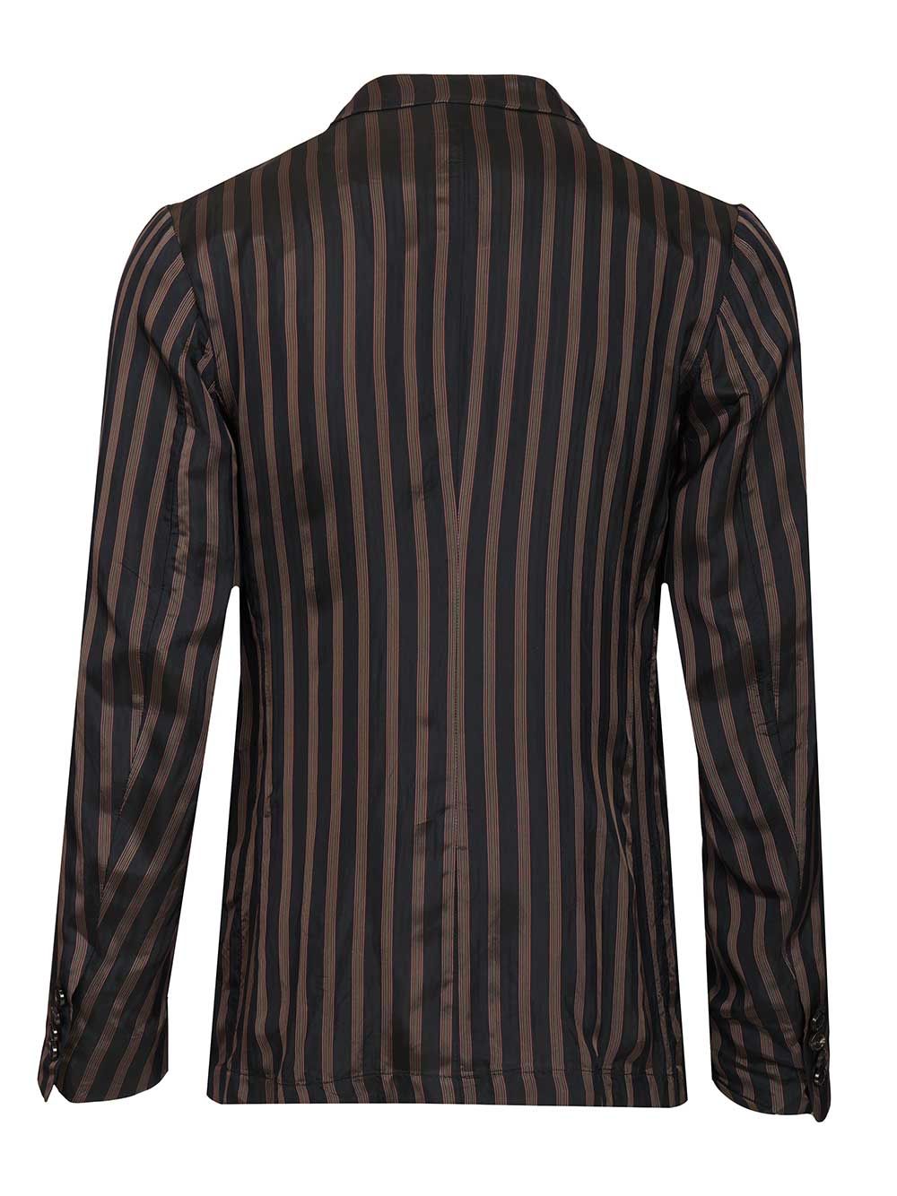 Dries Van Noten Unstructured Cupro Blazer Coats - Blue | 2504ca1819889ed13e0a4d6fbdf467c69a0c36d1