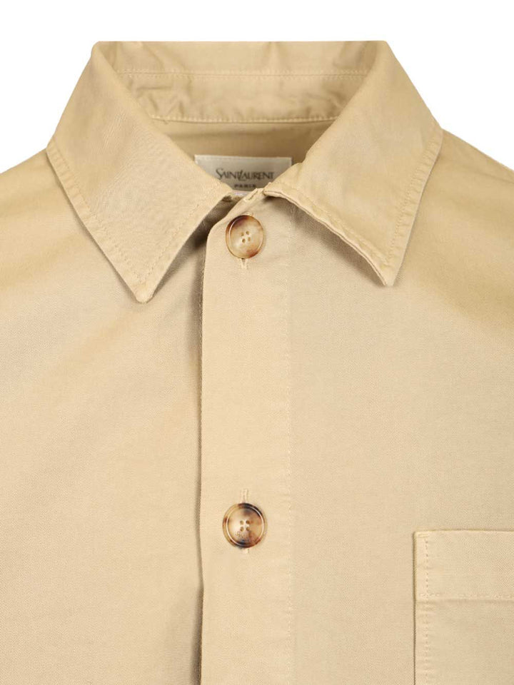 Saint Laurent Cassandre Jackets - Beige | f0be6ffb138008b1f69c5d49e717c14f209a1e0d