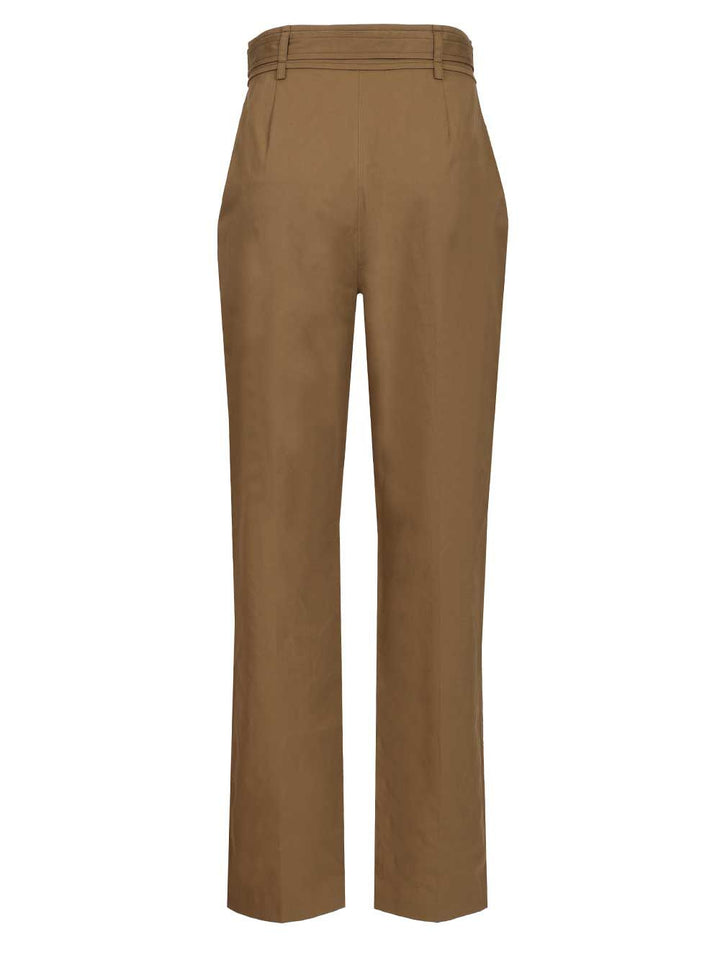 Saint Laurent Classic Trousers - Brown | 571269295b564f3d303f8f3a1e5e840514144f5d