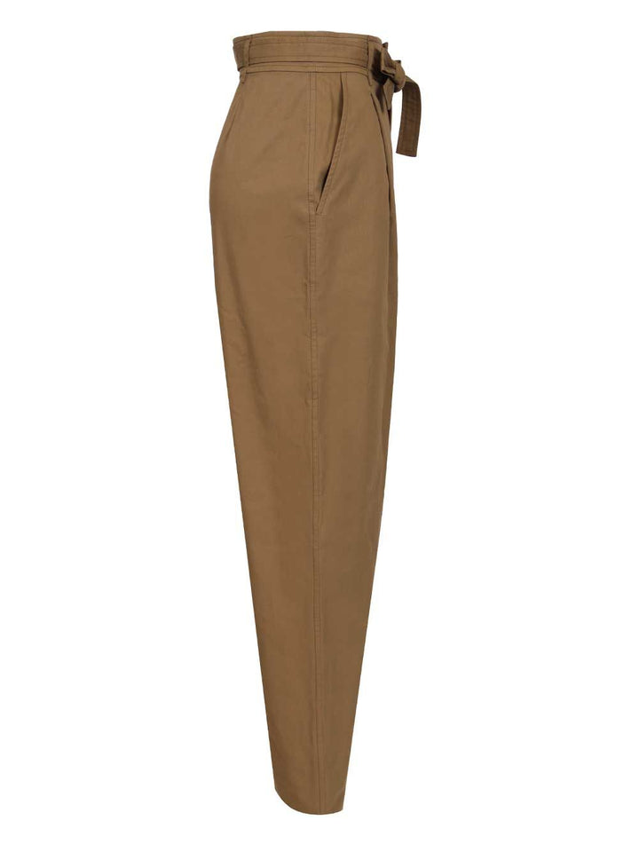 Saint Laurent Classic Trousers - Brown | 3ee6d6c7939ffb33d029d3828bfdfd760b48a3de