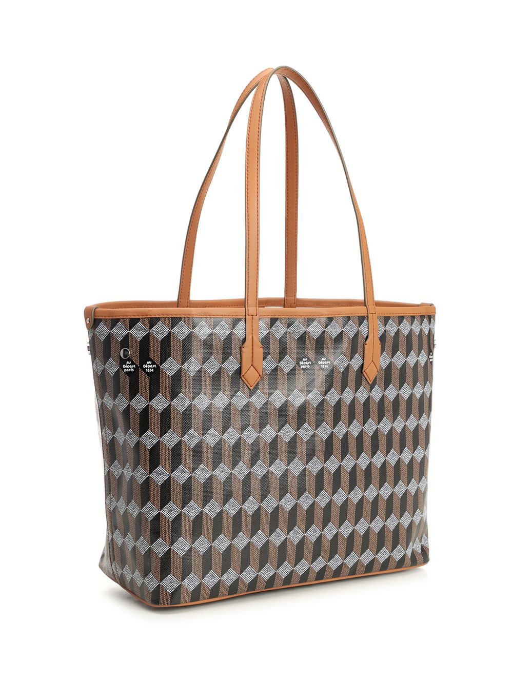 Au Depart N° 47 Shoulder Bags - Brown | 9fe12b9dca82db498b18e8a6ba3f7624942fc08b