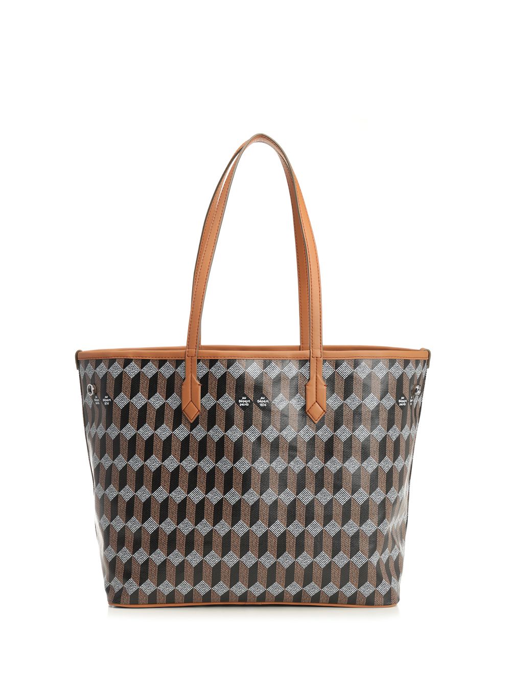 Au Depart Tote Bag N. 47 Shoulder Bags - Brown | c2908b0b190bcf331772d0e75d89847c69fc766b