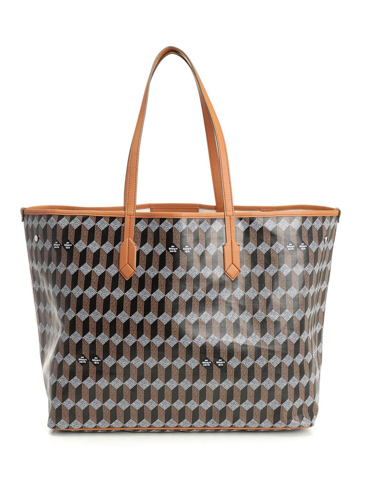 Au Depart Tote No. 55 Shoulder Bags - Brown | 958590964c231626e6cf0151257a2148317ca9e5