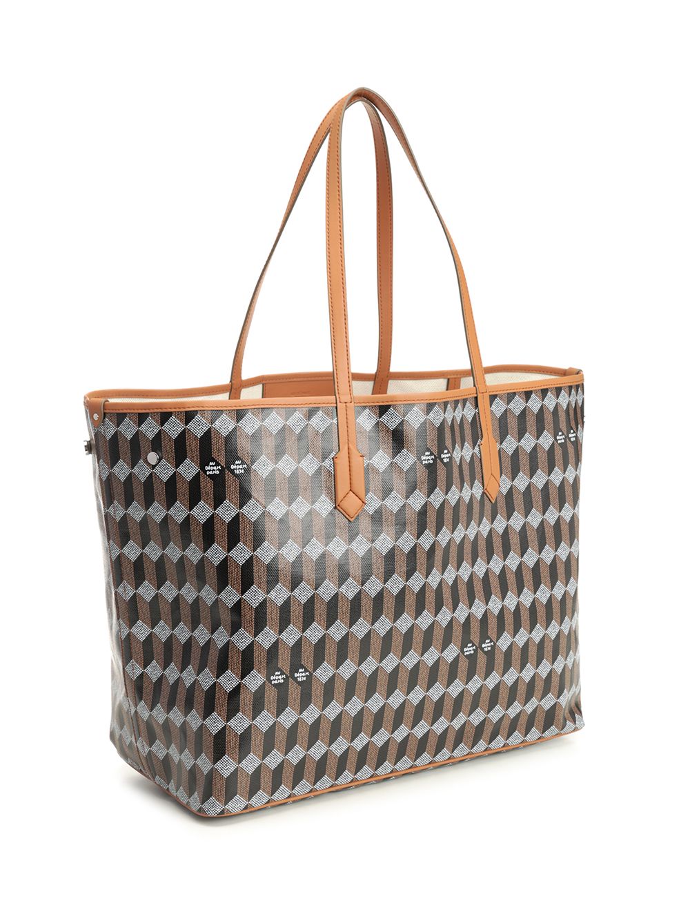 Au Depart Tote No. 55 Shoulder Bags - Brown | 9adeaf4f7a04be40ff7eebac9040f9e80dc68880