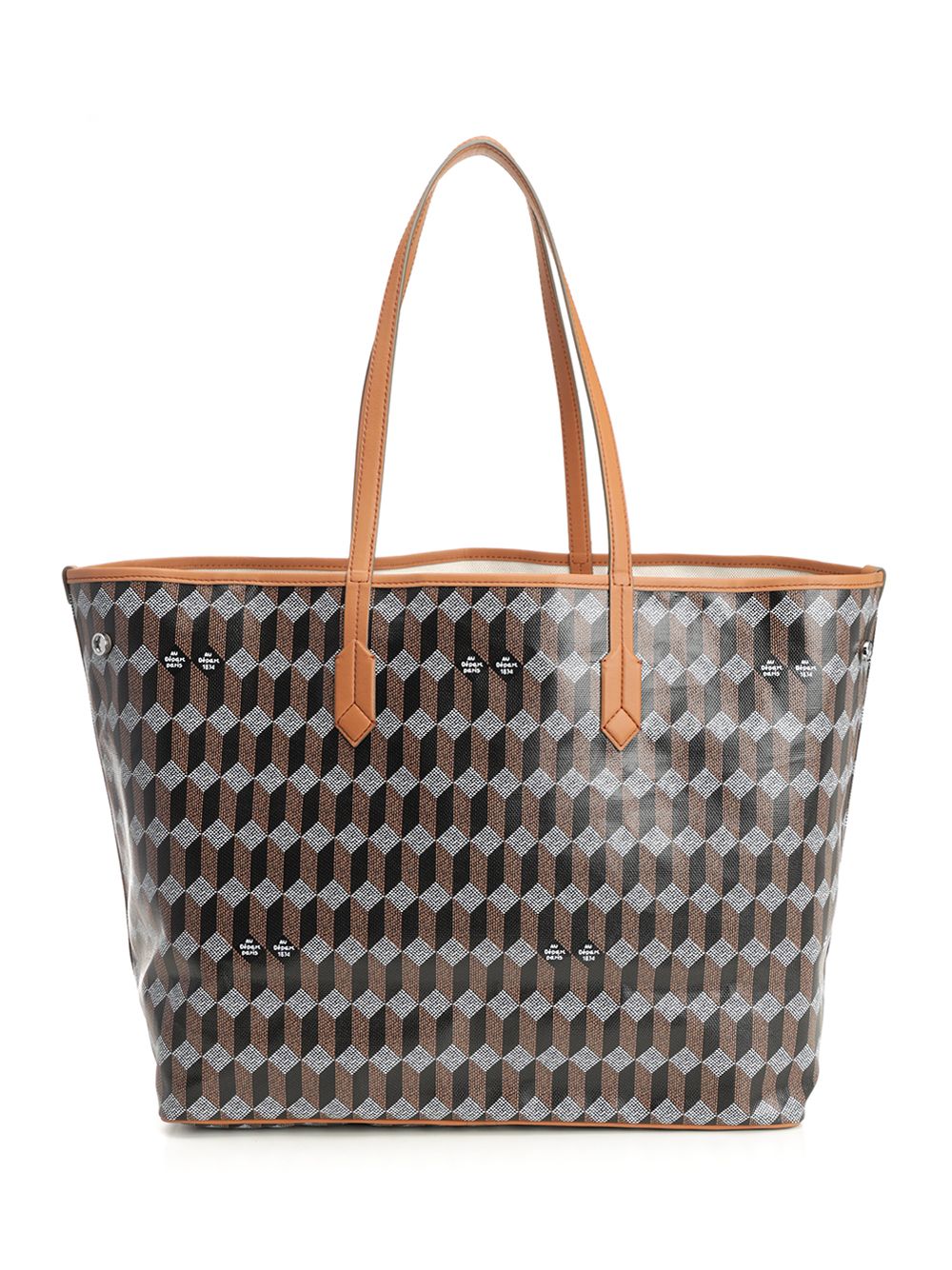 Au Depart Tote No. 55 Shoulder Bags - Brown | 61ba1cbc6a59c258a19edbba9ca2fd3a50e5882c