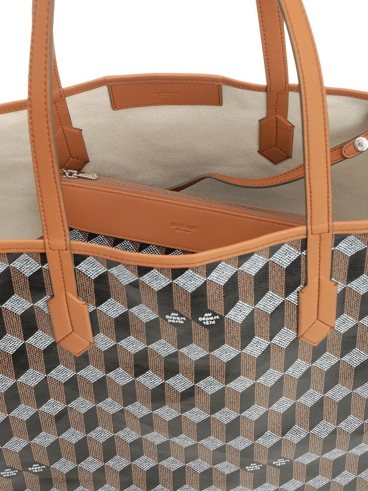 Au Depart Tote No. 55 Shoulder Bags - Brown | 66973cee1424c69cab7b4251c919e00b3e9fe9d4