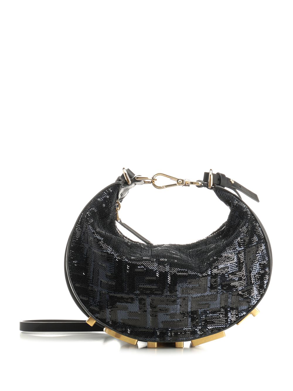 Fendi Fendigraphy Handbags - Blue | 5e47591d63ad1b50da4bb7f6b330b2312e76c826