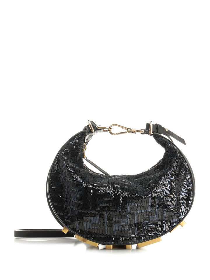 Fendi Fendigraphy Handbags - Blue | 5e47591d63ad1b50da4bb7f6b330b2312e76c826