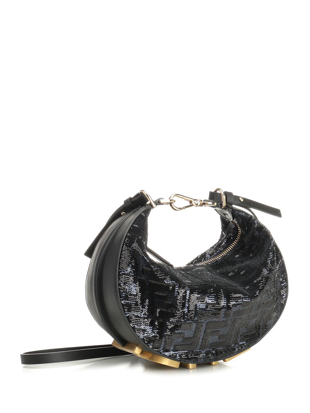 Fendi Fendigraphy Handbags - Blue | 474a8c36c169d659f18afe35b36b0c8cc7f202a2