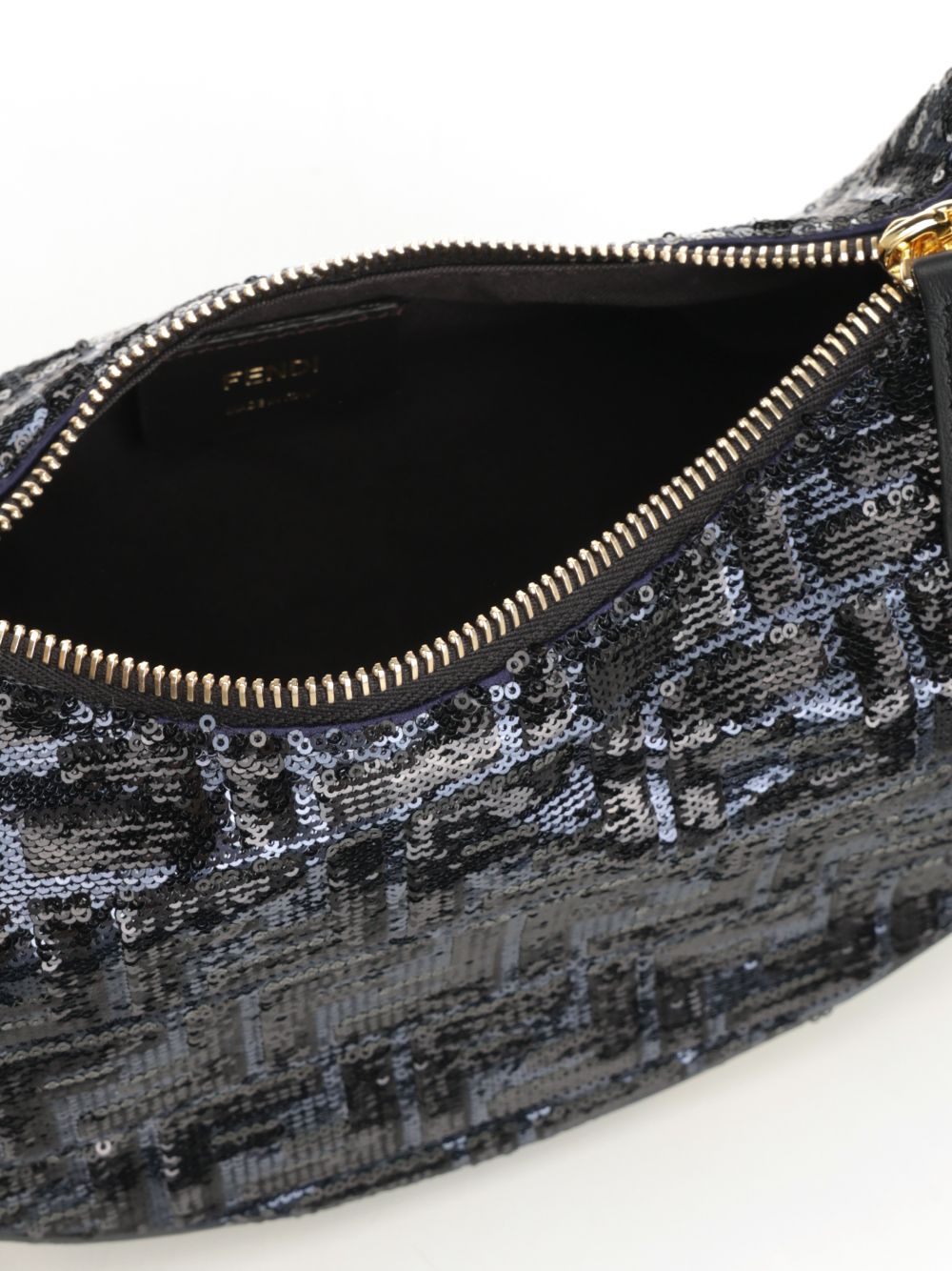 Fendi Fendigraphy Handbags - Blue | 053eb8b35ee26d9925df103c1ddb9a622a3c81ad