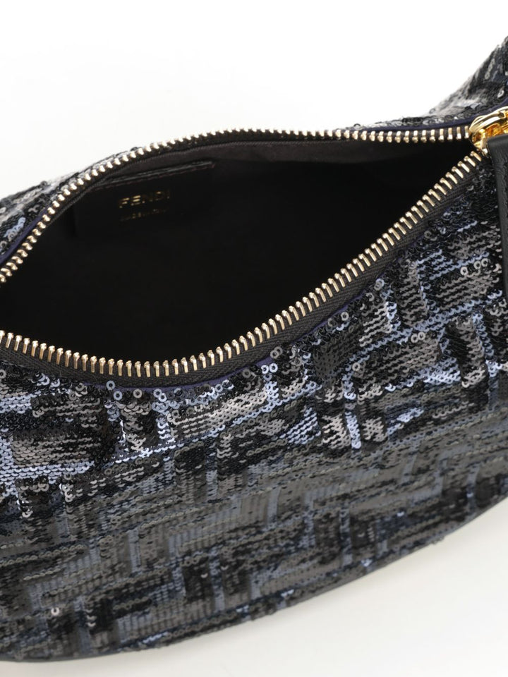 Fendi Fendigraphy Handbags - Blue | 053eb8b35ee26d9925df103c1ddb9a622a3c81ad