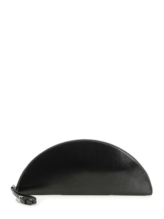 Half-Moon Pouch Small Leather Goods Black