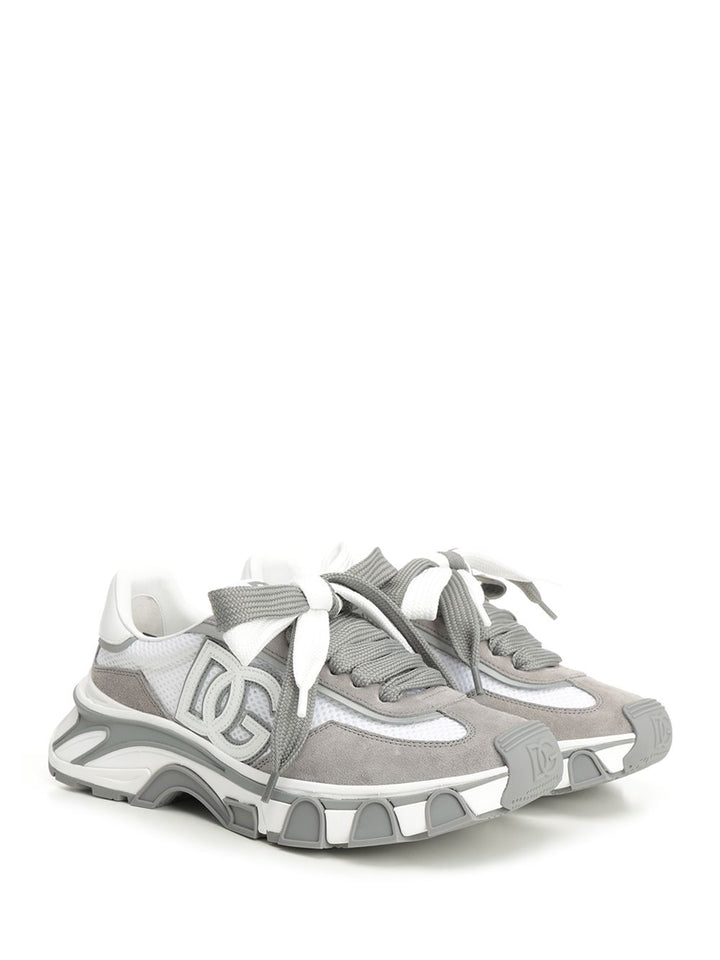 Dolce & Gabbana Dg Country Road Sneaker Sneakers - White | 5fcbc4fd5646054b4f0a74e69c810eb54d964e4a