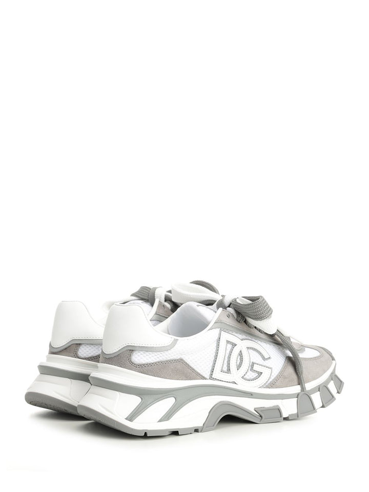 Dolce & Gabbana Dg Country Road Sneaker Sneakers - White | 80475ecebf0b9cbd753f3b338a43c69a061e292d