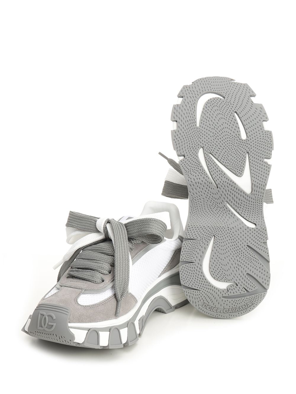 Dolce & Gabbana Dg Country Road Sneaker Sneakers - White | 892c34a773f87e09c624edc3864baa78564649ea