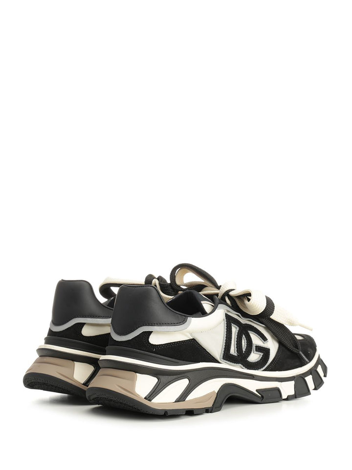 Dolce & Gabbana Dg Country Road Sneakers - Black | 3bbf0dddabf82856e512541084481e98d0149dcf