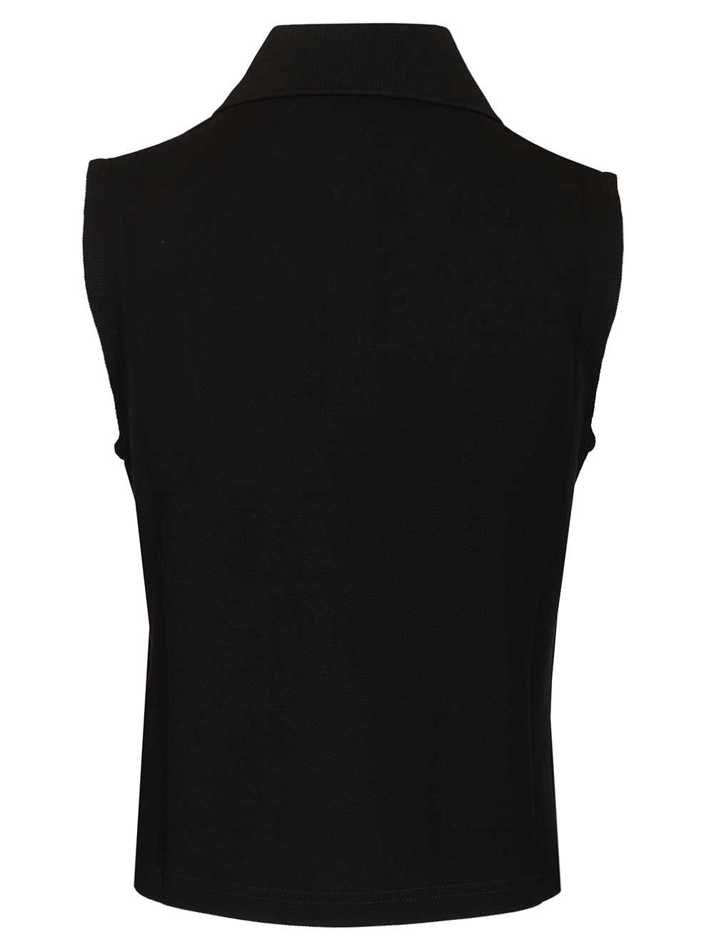 Saint Laurent Cassandre Polo shirt - Black | 9905a7fe43d7b5b7861d2f535bffdf77b106c3d7