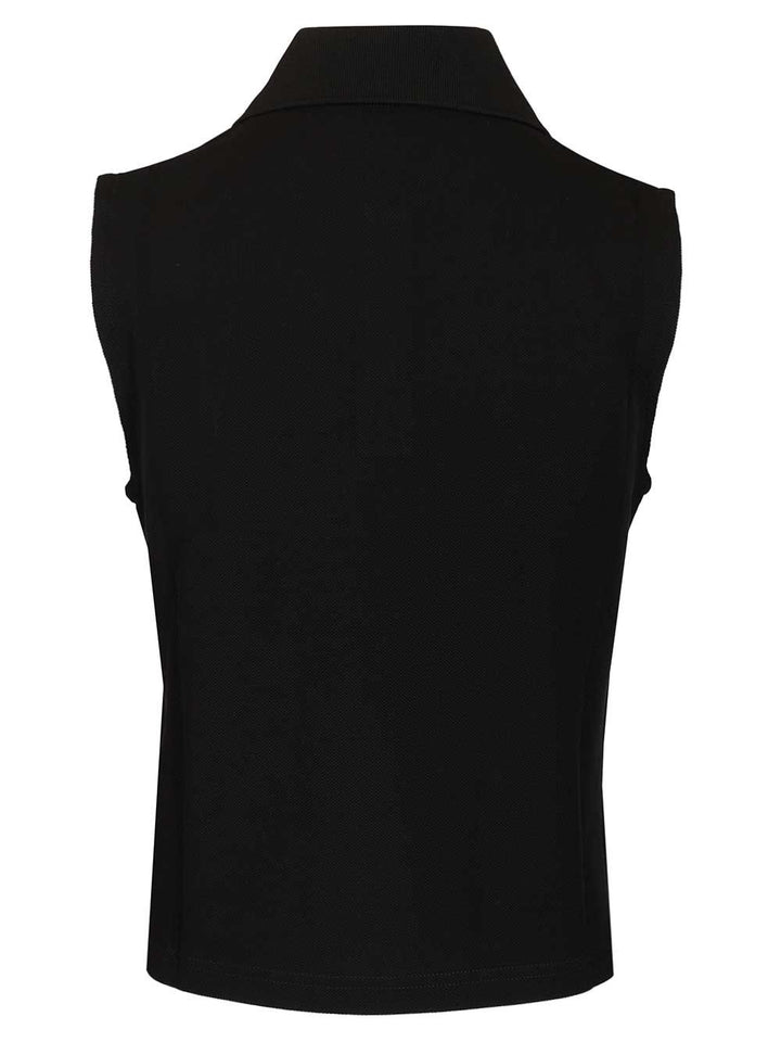 Saint Laurent Cassandre Polo shirt - Black | 9905a7fe43d7b5b7861d2f535bffdf77b106c3d7