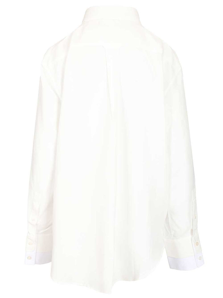 Acne Studios Layered Shirt Shirts - White | 885a3576d041906cac4d68fbe0927efb7de55cf4